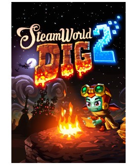 SteamWorld Dig 2 Switch Nintendo eShop Key EUROPE